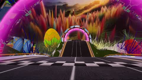 Hippity Hoppity Drag Racer