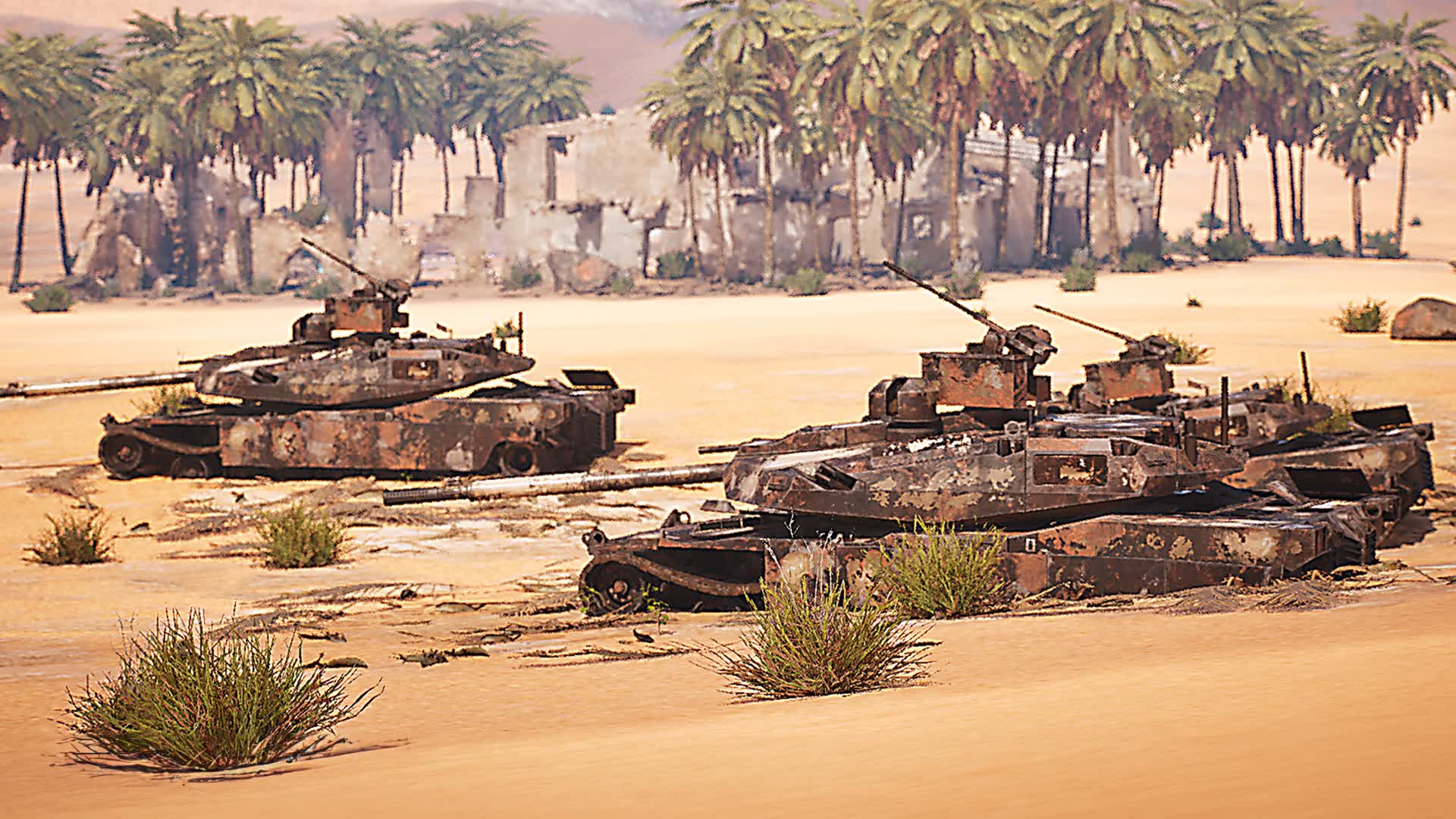 Desert Fury Domination