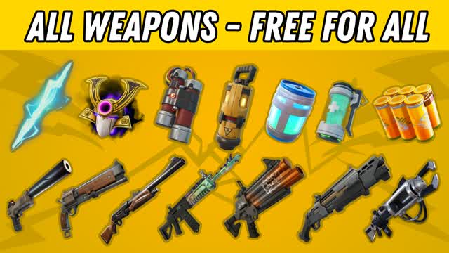 All Weapons - FFA 2682-6556-0329