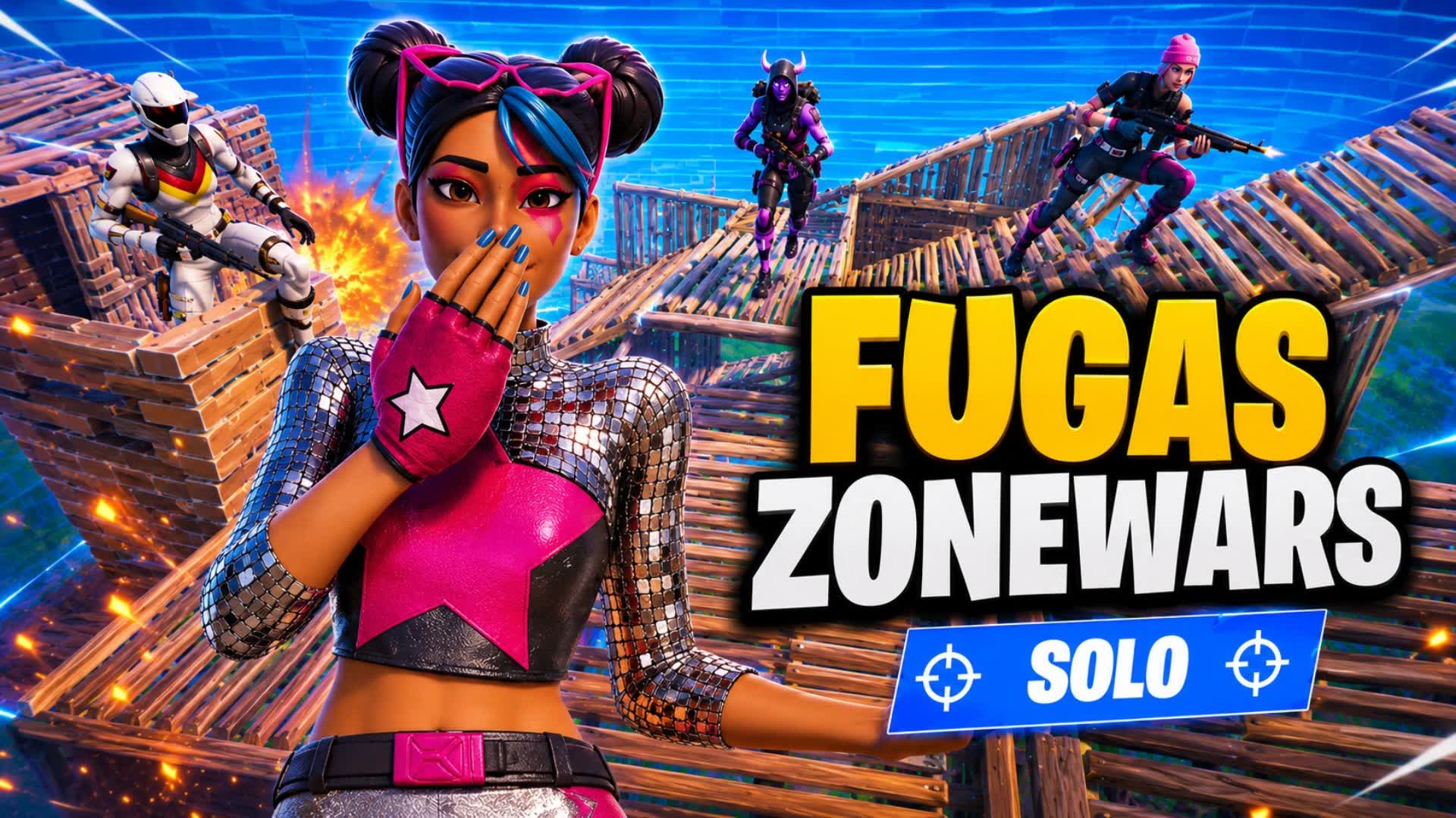 FUGAS ZONEWARS 🌟
