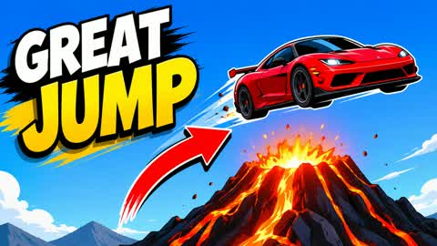 GREAT JUMP OVER THE VOLCANO