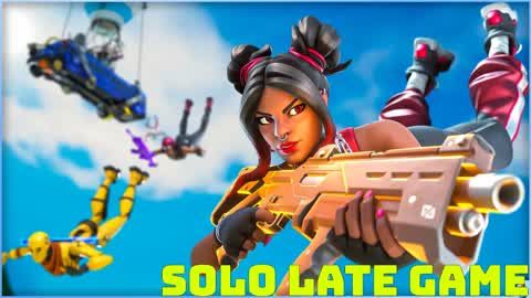 Solo late game 🥇