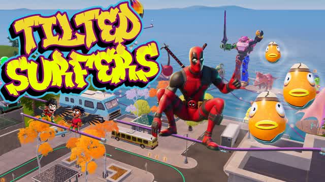 TiltedSurfers