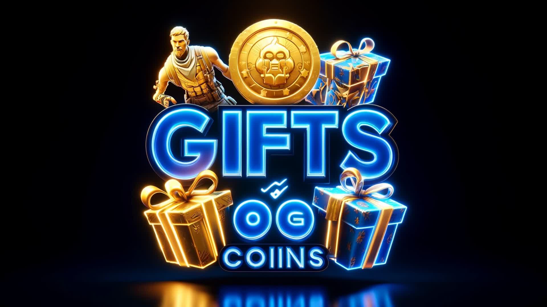GIFTS OG CHILL 164489577283 by team_forever Fortnite Creative Map