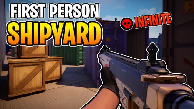 FIRST PERSON INFINITE GUN GAME -SHIPYARD
