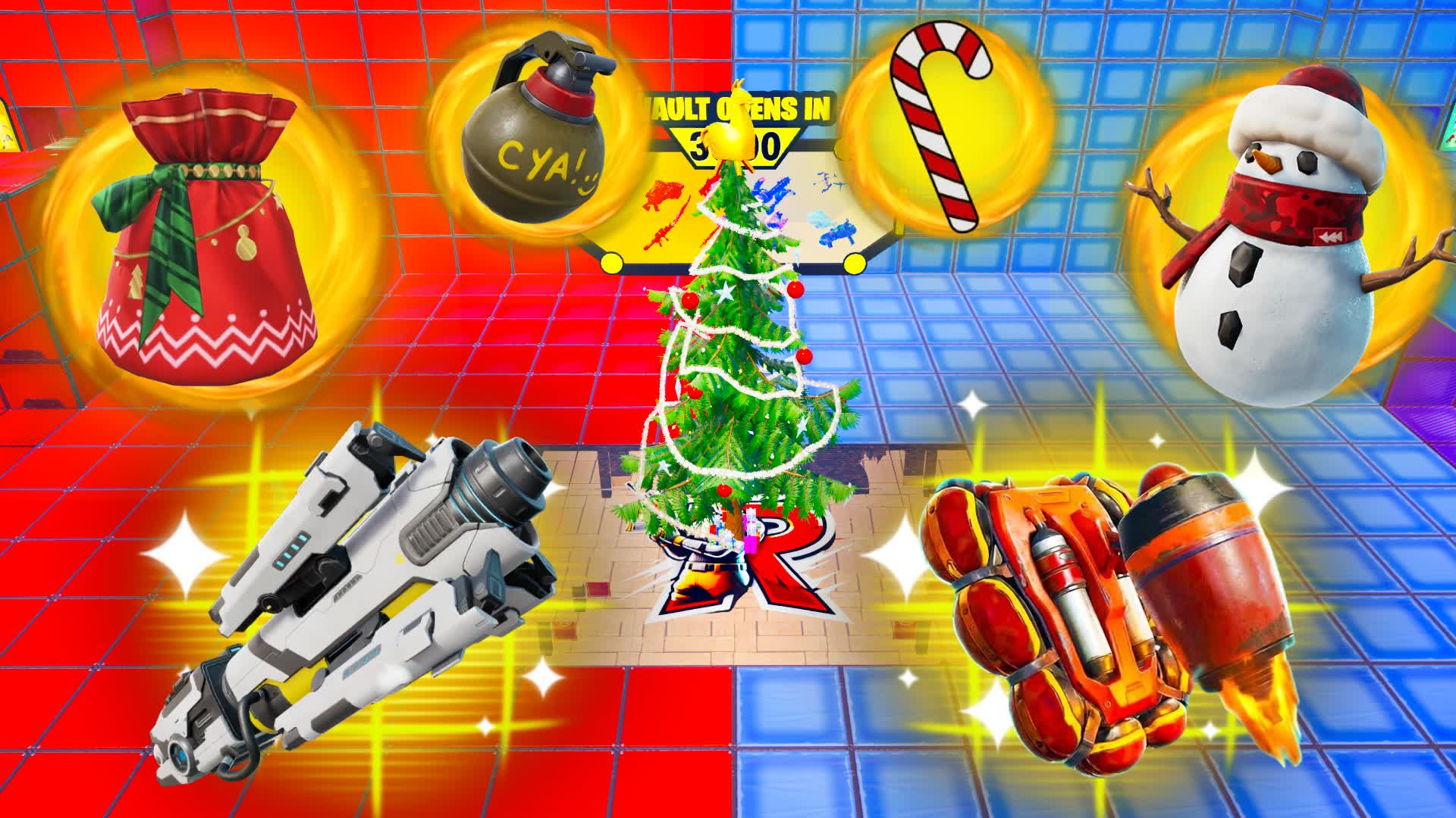 TMNT SHINOBI RED VS BLUE 🔴🔵🎄