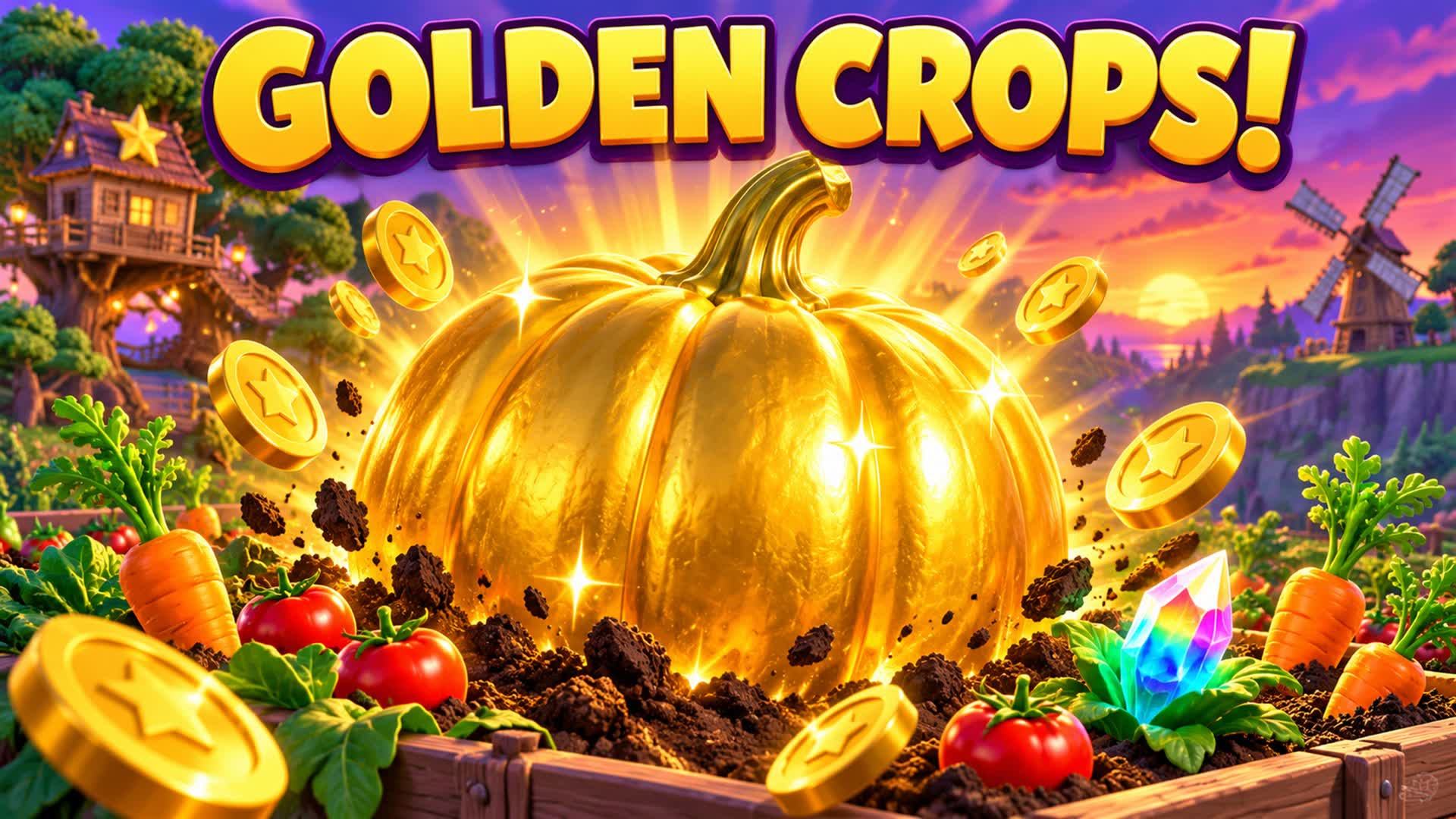 GROW & SELL, Fortnite island 4295-8851-0945 by n1rox08