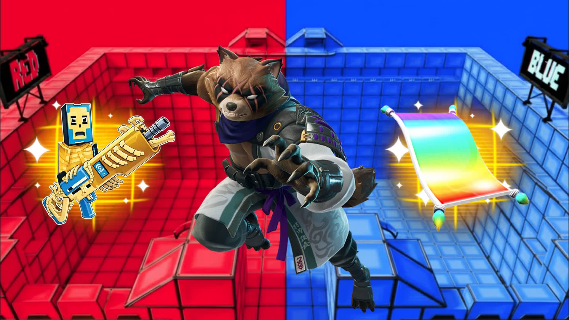 CAOS TOTAL: RED VS BLUE