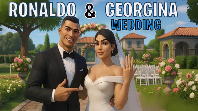 GEORGINA & RONALDO WEDDING BODA RONALDO