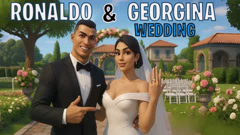 GEORGINA & RONALDO WEDDING BODA RONALDO