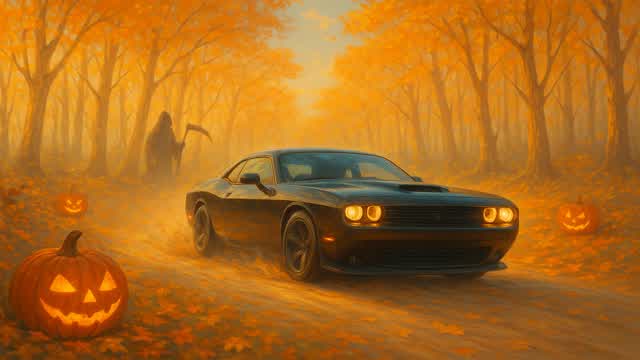 DRIVE HALLOWEEN FFA 🎃