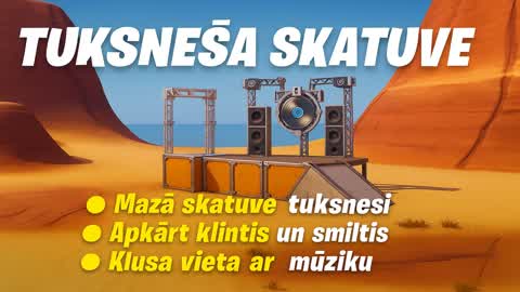 Tuksneša skatuve
