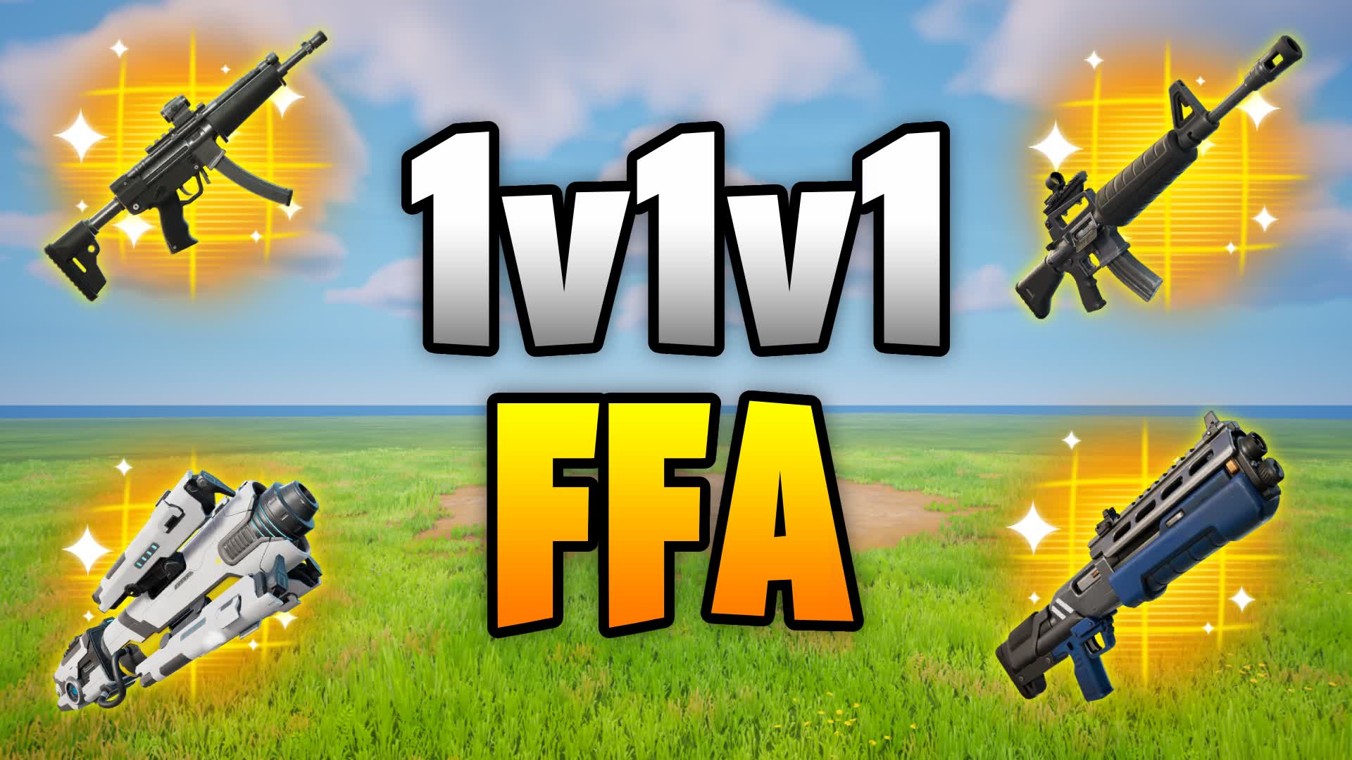 Leo's 1v1v1 Free For all