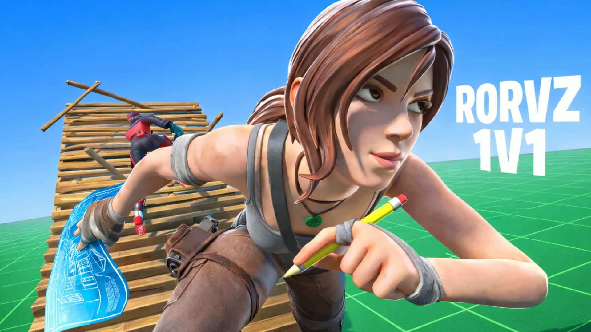 Rorvz 1v1 Spectate Map - fortnite