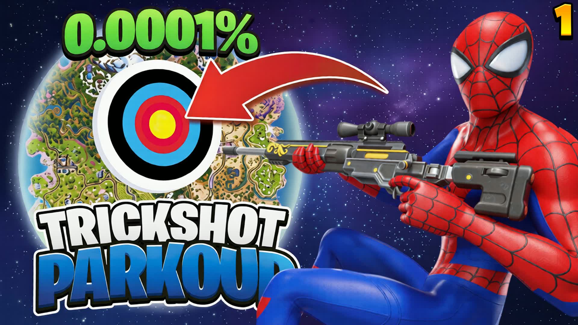 TRICK SHOT PARKOUR 🎯120+ LEVELS FAS23