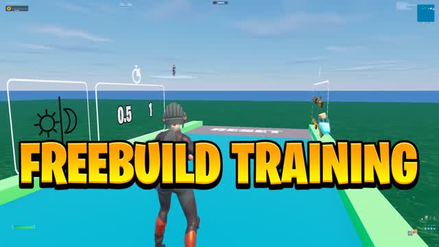 Freebuild Training – Speed & Control