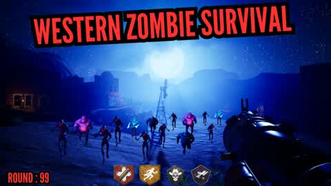Western Zombie Survival