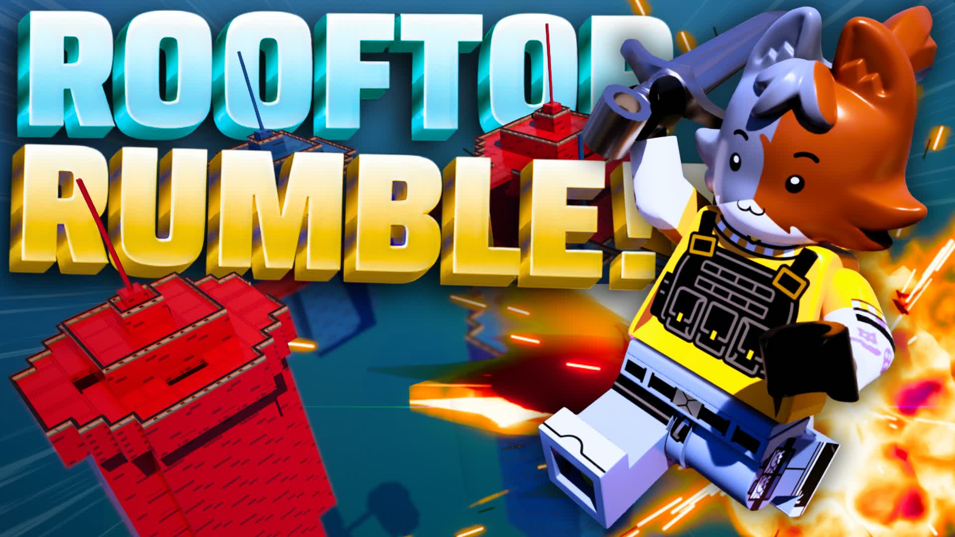 BRICK Rooftop Rumble!!!💥