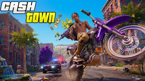 CASH TOWN⭐كاش تاون