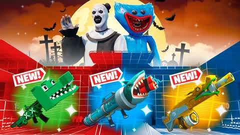 👻GHOST 💥 RED VS BLUE 🔴🔵