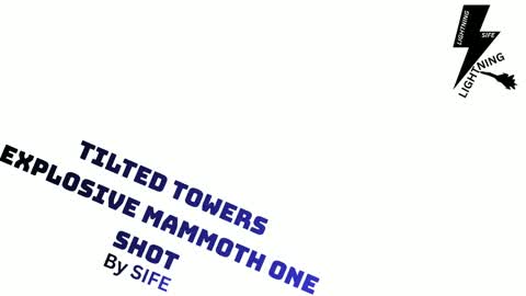 explosive mammoth tilted one shot