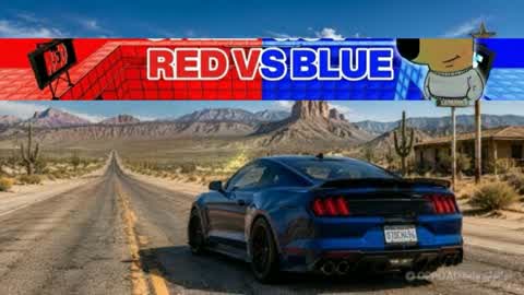 GRAND RED 🔴 VS 🔵 BLUE