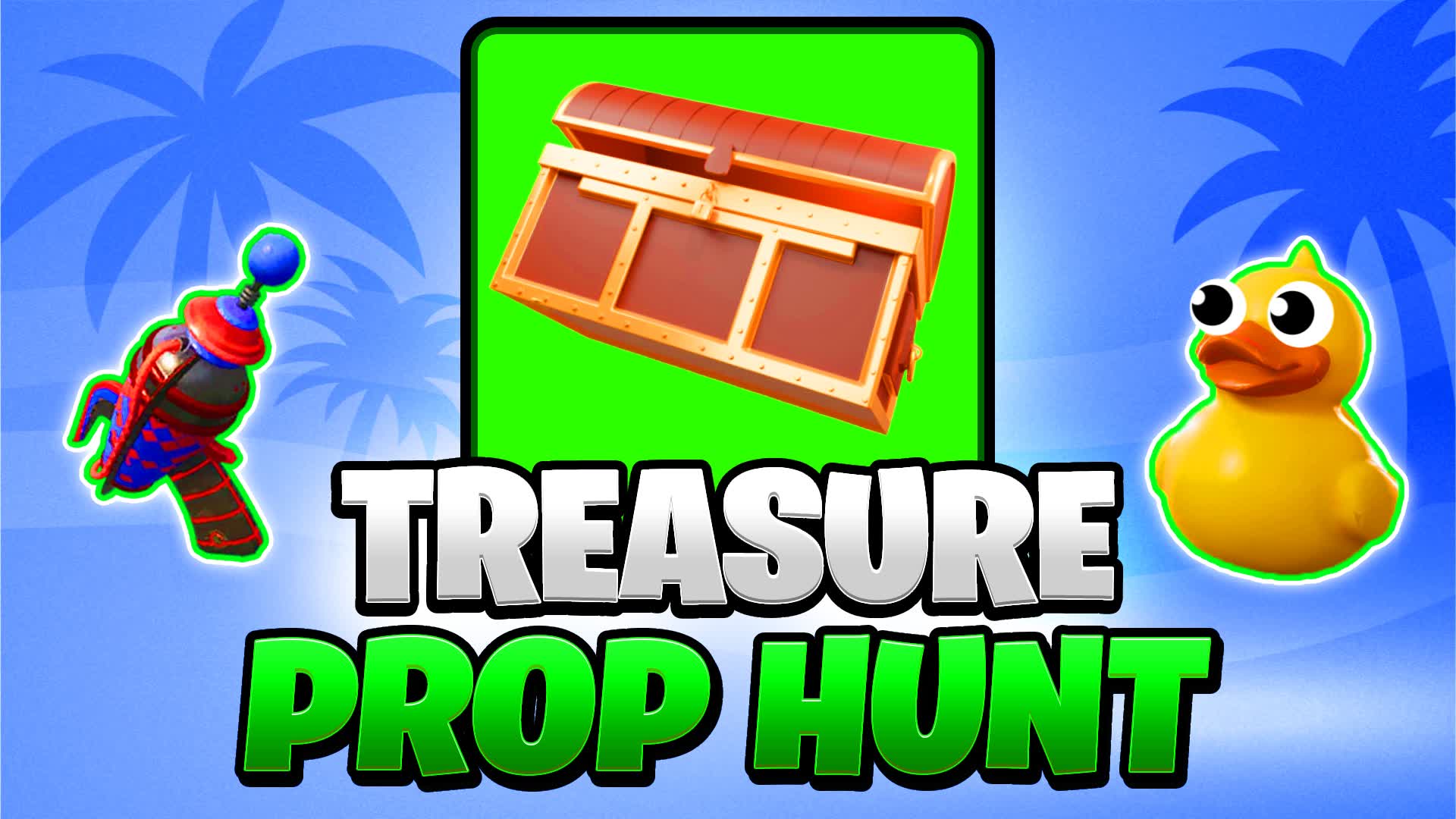 SUPER TREASURE PROP HUNT