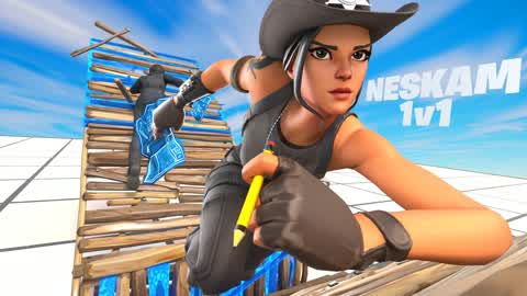 Neskam 1v1 Build Fight