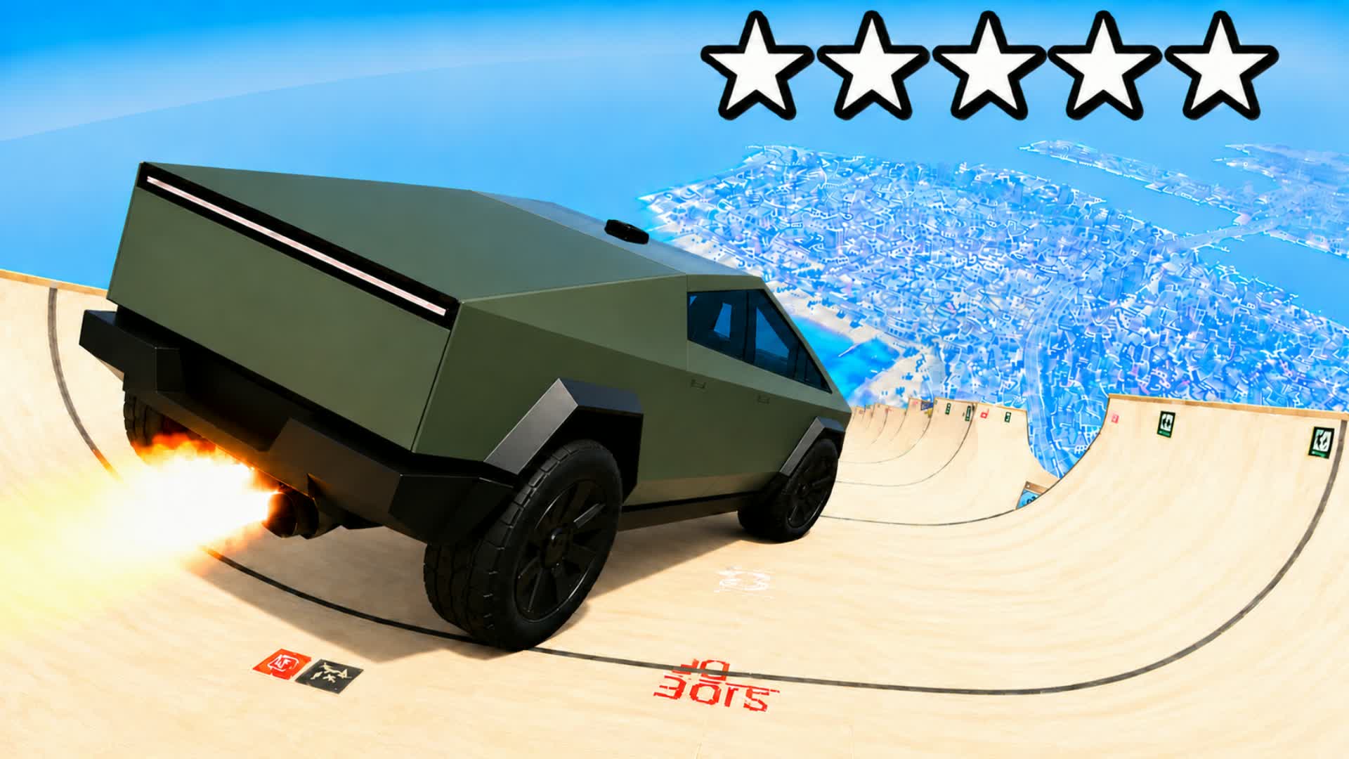 INSANE RAMPS