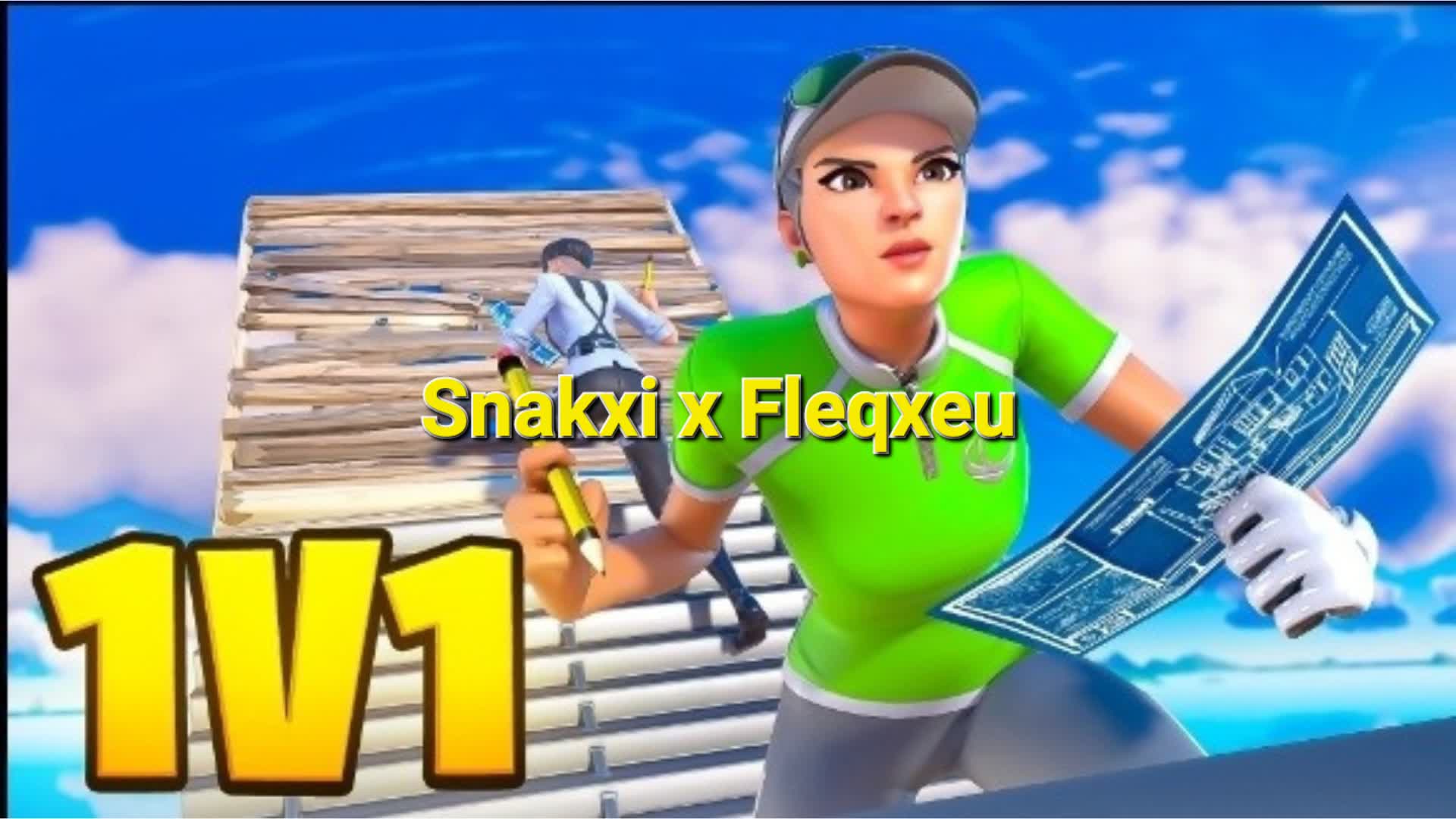 1v1 Snakxi x Fleqxeu