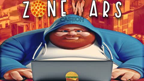 🍔CaseOh Snack Time Tilted Zone Wars🍰