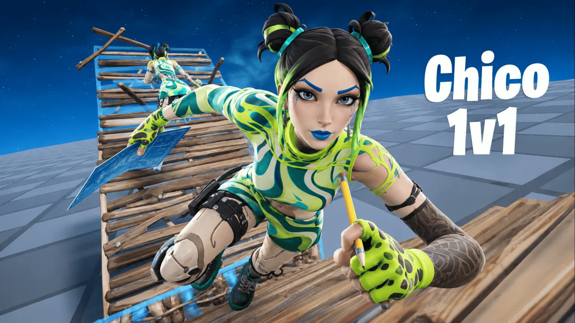 Chicopyo 1v1 Build Fights (200 Pumps)