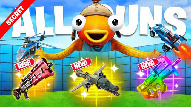BEST 1V1 ALL GUNS 🔫 - كل الاسلحة