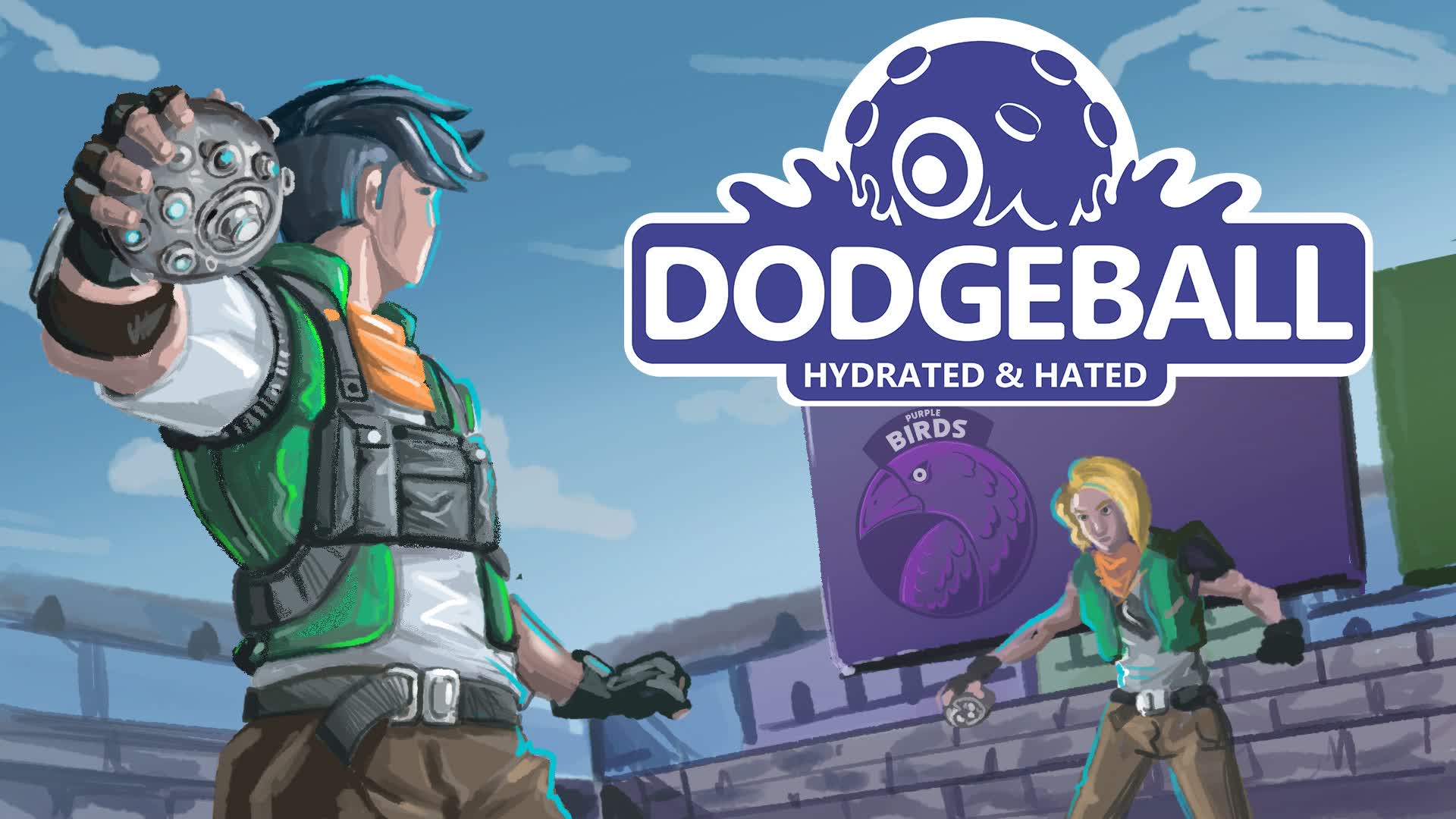 ドッジボール 水分補給の脅威