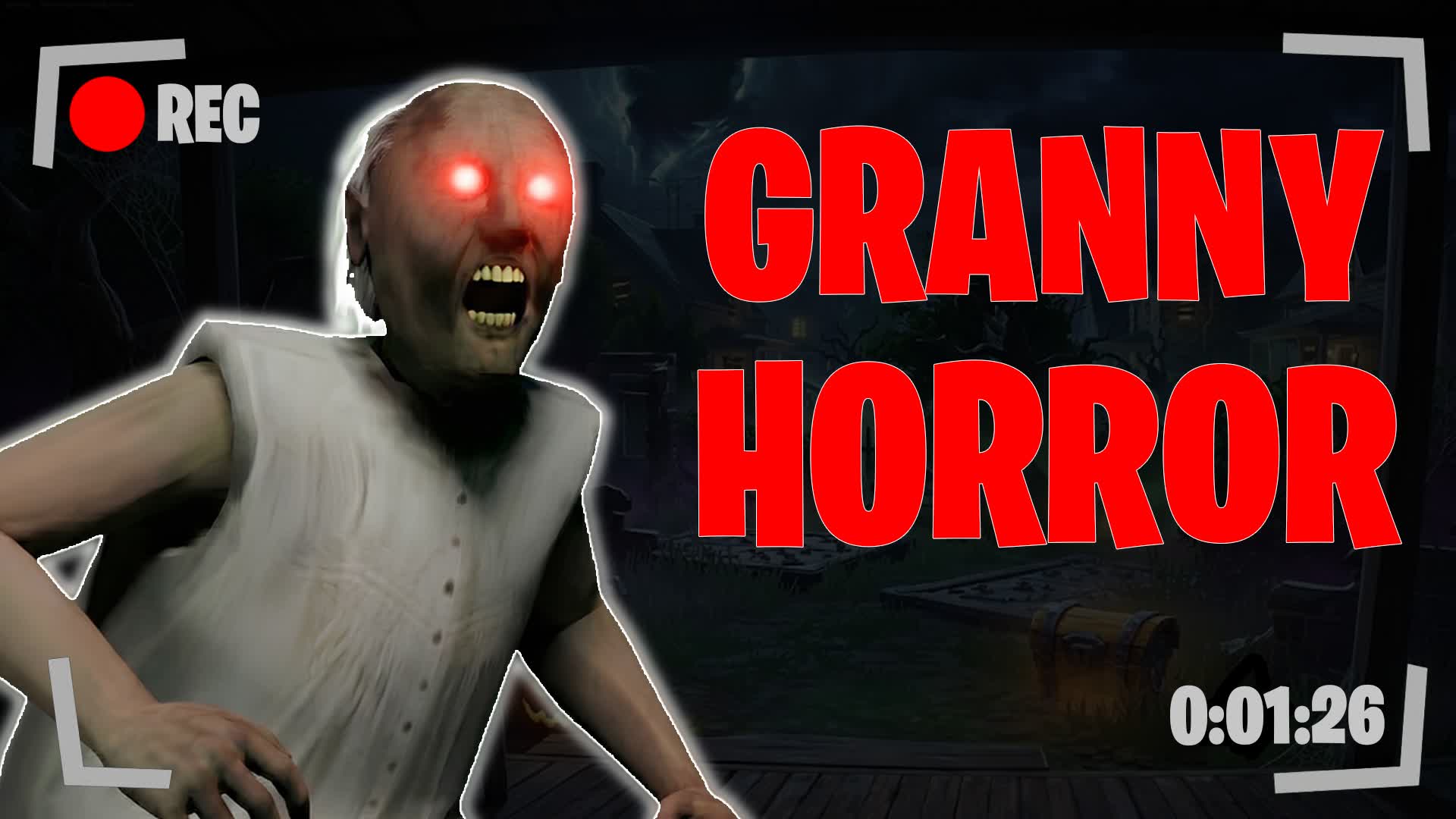 GRANNY CHRISTMAS [HORROR PARTY]