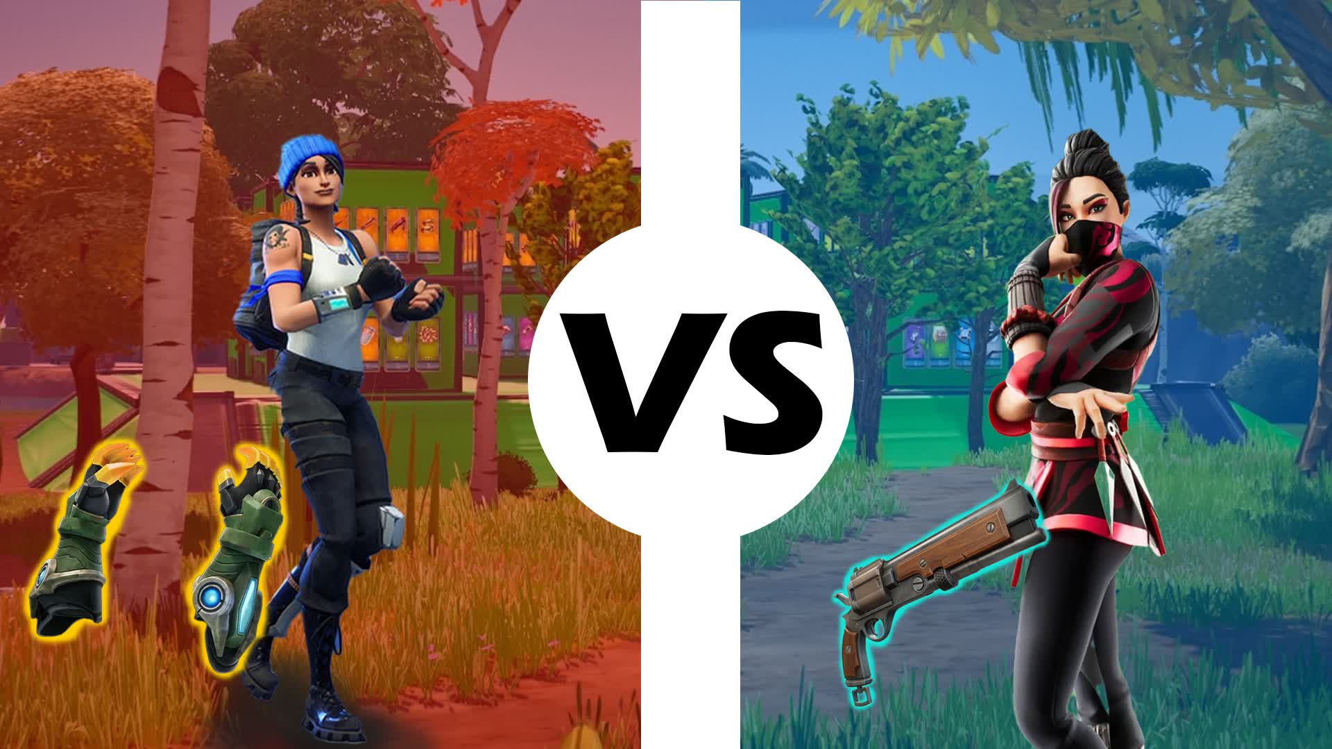 Red VS Blue IslandWars
