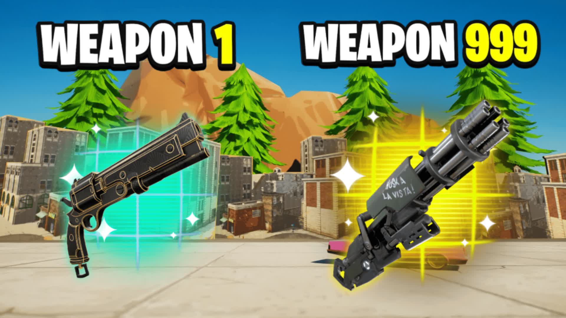 🎯 GUN GAME 🔫 CUSTOM TILTED ONE SHOT