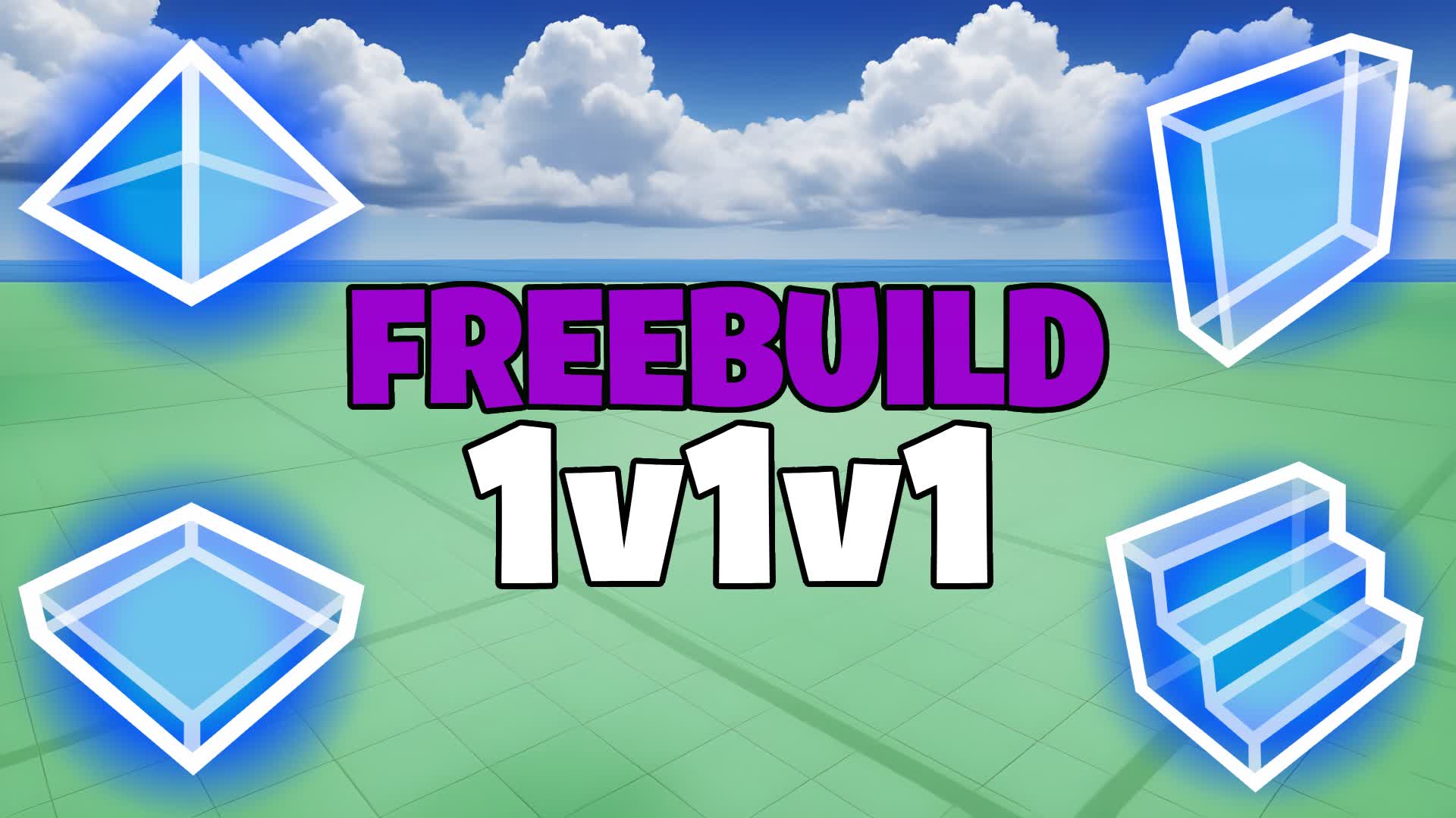 Best 1v1 Build Fights 1v1v1 PVP