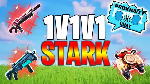 1v1v1 STARK GUNS - FREE FOR ALL ZONEWARS