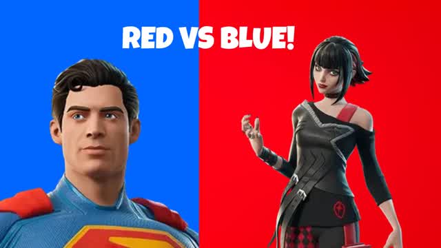 Capture 1 – Heros Red vs Blue 🔴🔵