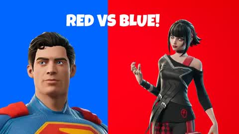 Heros Red vs Blue 🔴🔵