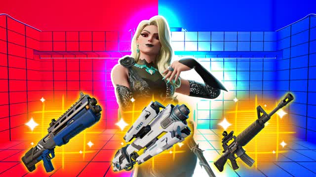 INCREDIBLE EXTREME RED VS BLUE 🔴🔵