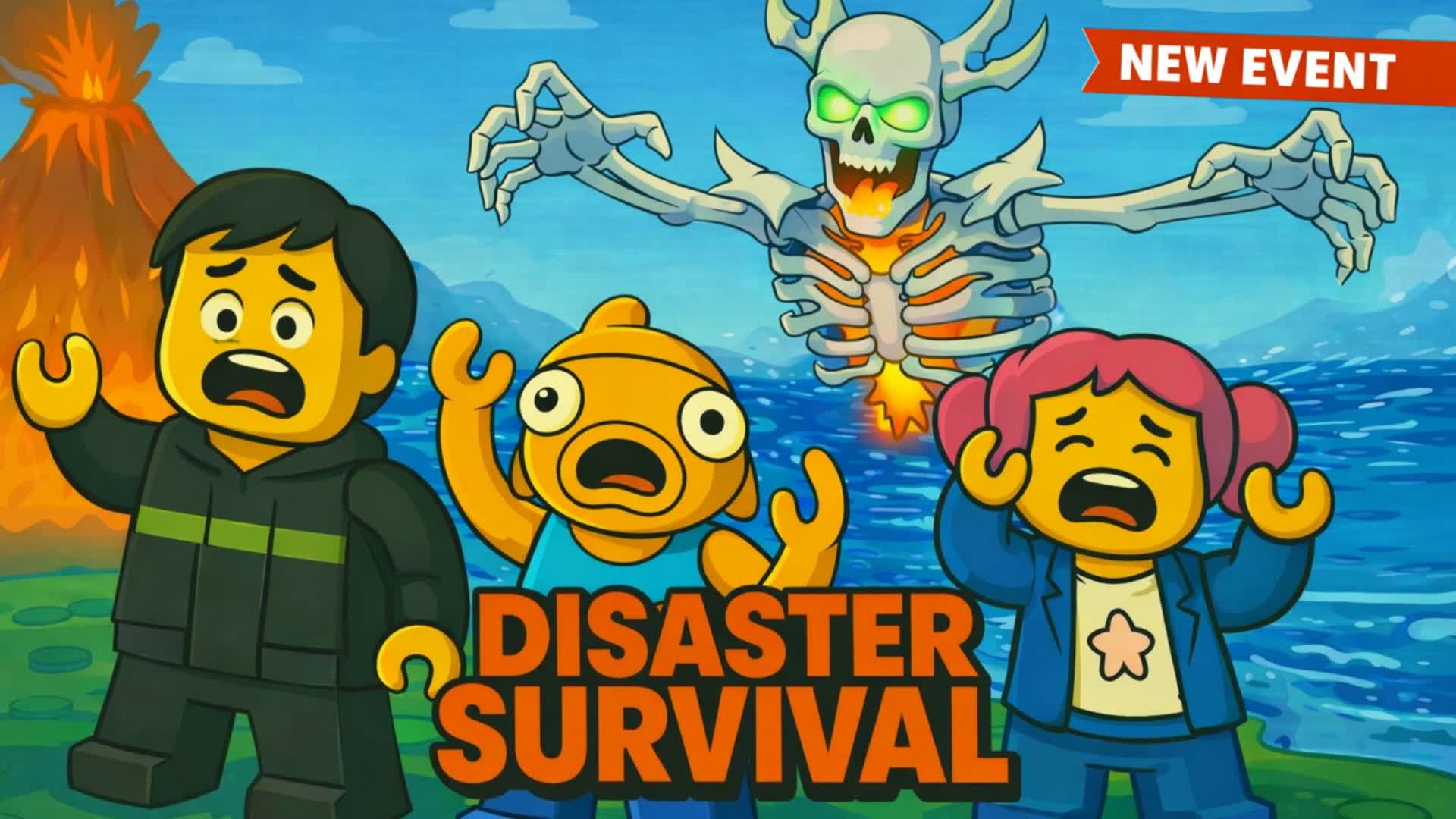 🌪Disaster Survival🛸 NEW EVENT!!!