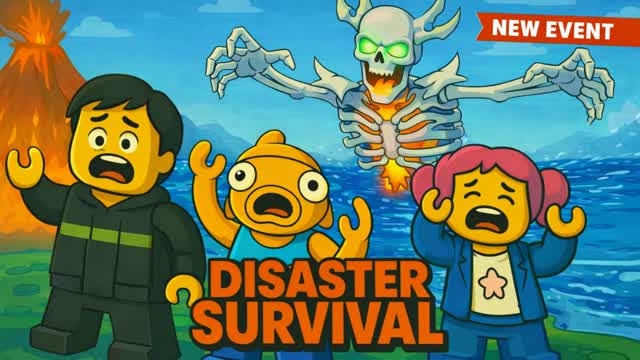 🌪Disaster Survival🛸 NEW EVENT!!!