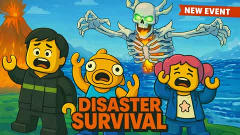 🌪Disaster Survival🛸 NEW EVENT!!!