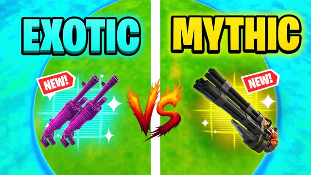 1V1V1 EXOTIC VS MYTHIC