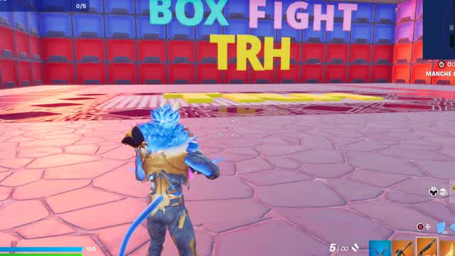 TRH box Fight