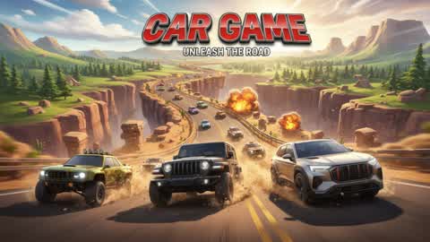 CAR GAME - UNLEASH THE ROAD