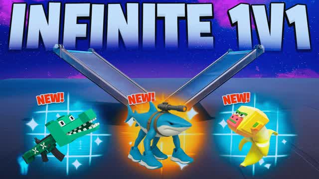 1V1 MAP INFINITE ALL GUNS GAME ONE SHOT