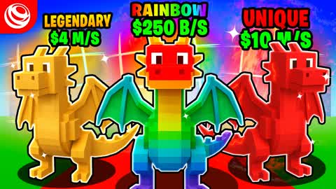 ⭐Steal Dragon Tycoon🐲